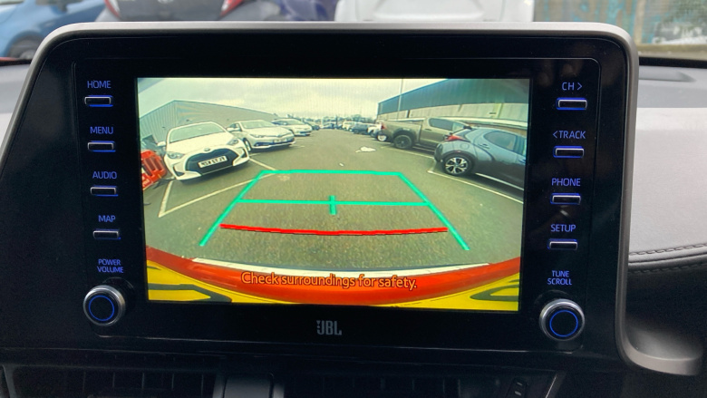 Toyota C-HR 2.0 Hybrid Orange Edition 5dr CVT Hybrid Hatchback